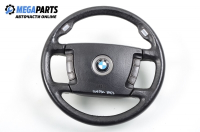 Multi functional steering wheel for BMW 7 (E65, E66) 4.0 D, 258 hp automatic, 2003