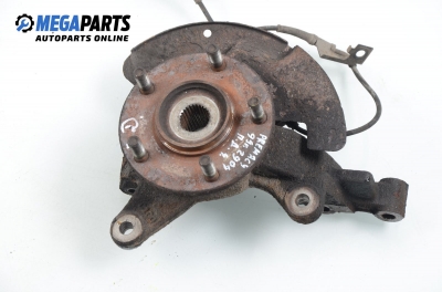Knuckle hub for Mazda Premacy 1.9, 100 hp, 1999, position: front - right