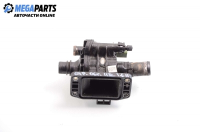 Thermostat housing for Citroen Grand C4 Picasso 1.6 HDI, 109 hp automatic, 2006