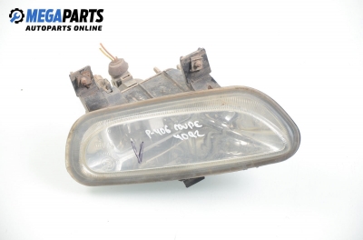 Fog light for Peugeot 406 2.0 16V, 132 hp, coupe, 1998, position: left