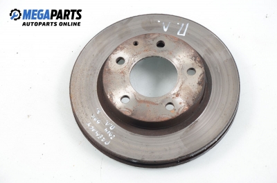 brake disc for Mazda Premacy 1.9, 100 hp, 1999, position: front - left