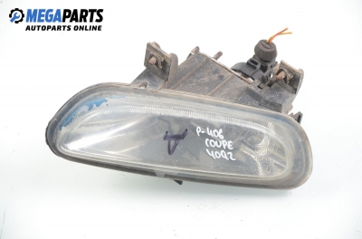 Fog light for Peugeot 406 2.0 16V, 132 hp, coupe, 1998, position: right
