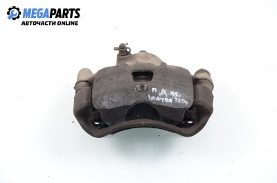 Caliper for Hyundai Lantra 1.5, 86 hp, sedan, 1995, position: front - right