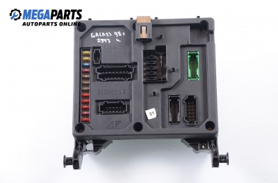 Fuse box for Ford Galaxy 2.3 16V, 146 hp automatic, 1998