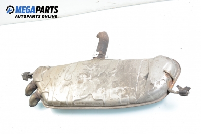 Rear muffler for Volkswagen Touran 2.0 TDI, 136 hp, 2004