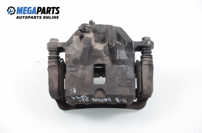 Caliper for Hyundai Matrix 1.5 CRDi, 110 hp, 2002, position: front - right