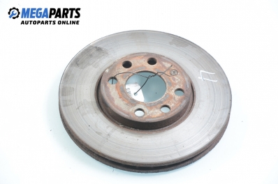 Brake disc for Opel Astra G 1.6, 84 hp, sedan, 2003, position: front