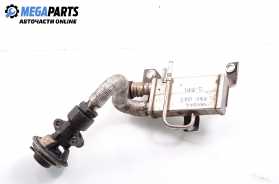 EGR valve for Mazda 6 2.0 DI, 136 hp, station wagon, 2003