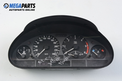 Instrument cluster for BMW 3 (E46) 2.0 d, 136 hp, sedan, 2000