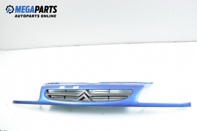 Grill for Citroen Saxo 1.5 D, 57 hp, 5 doors, 1999