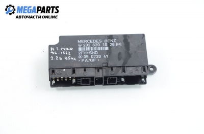 Comfort module for Mercedes-Benz C W202 2.2 D, 95 hp, sedan, 1996 № A 202 820 10 26