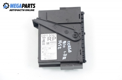Comfort module for Opel Corsa C 1.7 DI, 65 hp, hatchback, 5 doors, 2001 № Siemens 313203739
