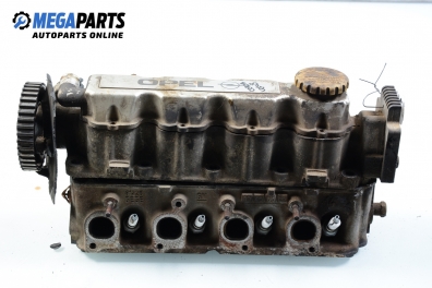 Engine head for Opel Corsa B 1.4 Si, 82 hp, 3 doors, 1993