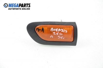 Blinker for Toyota Avensis 2.0, 128 hp, sedan, 1998, position: left