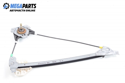 Macara geam cu acționare manuală for Renault Espace III 2.2 TD, 113 hp, 1999, position: stânga - spate