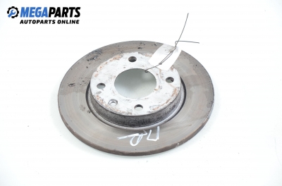 Brake disc for Peugeot 206 1.1, 60 hp, hatchback, 5 doors, 1999, position: front