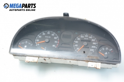 Instrument cluster for Citroen Evasion 2.0 Turbo, 147 hp, 1995