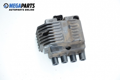 Ignition coil for Opel Corsa B 1.4 Si, 82 hp, 1993
