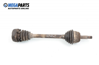 Driveshaft for Volkswagen Golf II 1.6 TD, 70 hp, 5 doors, 1991, position: left