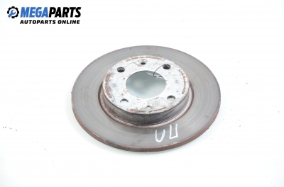 Brake disc for Peugeot 206 1.1, 60 hp, hatchback, 5 doors, 1999, position: front