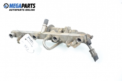 Fuel rail for Opel Corsa B 1.4 Si, 82 hp, 3 doors, 1993
