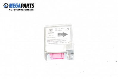 Airbag module for Opel Corsa B 1.2, 45 hp, 1996 № GM 90 483 545