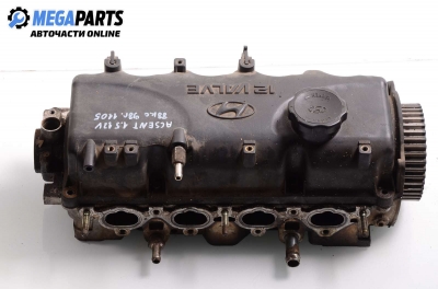 Engine head for Hyundai Accent (1994-2000) 1.5, hatchback