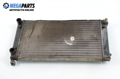 Water radiator for Volkswagen Passat 1.8, 90 hp, station wagon, 1989