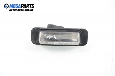 Plafon număr spate pentru Toyota Avensis 2.0, 128 cp, sedan, 1998