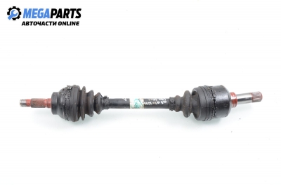 Driveshaft for Citroen C15 1.9 D, 60 hp, 2002, position: left