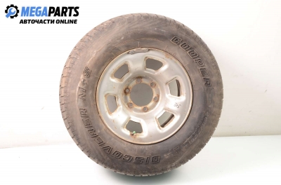 Spare tire for Nissan Patrol (1997-2010)