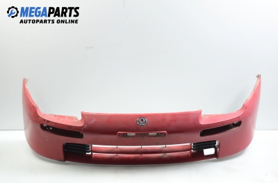 Bara de protectie frontala for Mazda 323 (BA) 1.5 16V, 88 hp, hatchback, 1995, position: fața