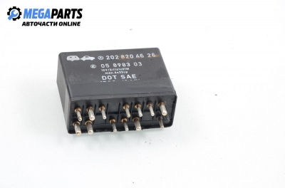 Blinkers relay for Mercedes-Benz C-Class 202 (W/S) 2.2 D, 95 hp, sedan, 1996 № A 202 820 46 26