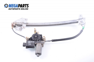 Macara electrică geam pentru Mitsubishi Carisma 1.9 TD, 90 cp, hatchback, 1997, poziție: stânga - fața