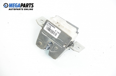 Trunk lock for Mercedes-Benz A-Class W169 1.8 CDI, 109 hp, 5 doors, 2005