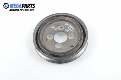 Damper pulley for Citroen Xsara Picasso 1.8 16V, 115 hp, 2002