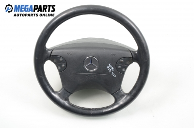 Multi functional steering wheel for Mercedes-Benz CLK-Class 208 (C/A) 3.2, 218 hp, coupe automatic, 1999
