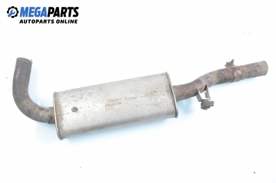 Muffler for Volvo S40/V40 2.0, 140 hp, station wagon, 1998