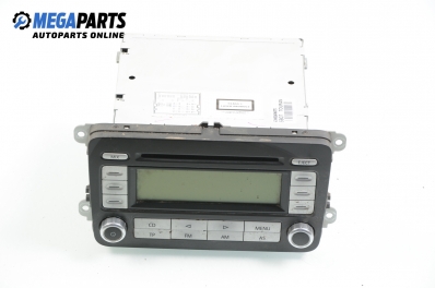 CD player for Volkswagen Touran 1.9 TDI, 90 hp, 2005 № Visteon VP7V1F-18C815-AA