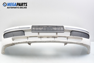 Frontstoßstange for Nissan Almera (N15) 2.0 D, 75 hp, hecktür, 1996, position: vorderseite