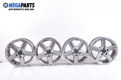 Alloy wheels for Ford Focus II (2004-2010) 16 inches, width 6.5 (The price is for the set)