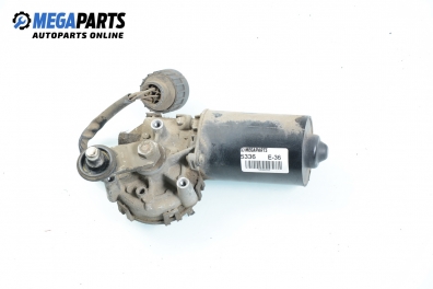 Front wipers motor for BMW 3 (E36) 1.8, 115 hp, sedan, 1993, position: front