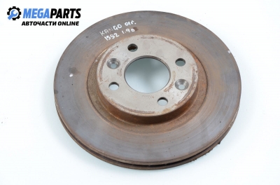 brake disc for Renault Kangoo 1.9 D, 65 hp, 3 doors, 2001, position: front