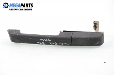 Mâner exterior pentru Volkswagen Passat 1.8, 90 cp, combi, 1989, poziție: stânga - spate