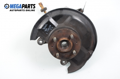Knuckle hub for Rover 200 1.6, 112 hp, hatchback, 5 doors automatic, 1999, position: front - left