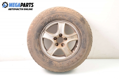 Spare tire for Hyundai Santa Fe (2000-2006)