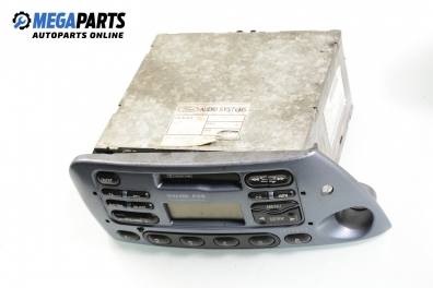 Cassette player for Ford Ka 1.3, 60 hp, 1998