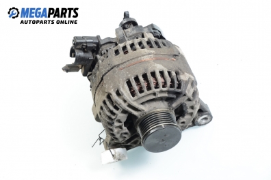 Alternator for Peugeot Partner Tepee 1.6 HDi, 75 hp, passenger, 2008