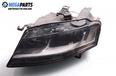 Headlight for Audi A4 (B8) 2.0 TDI, 136 hp, sedan, 2010, position: left