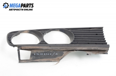 Grill for BMW 3 (E30) 1.8, 115 hp, station wagon, 1989, position: left